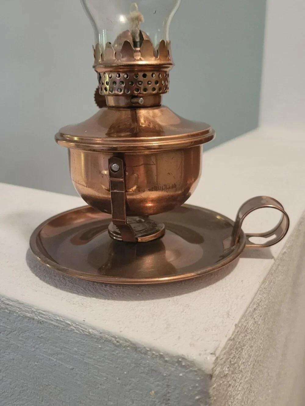 Vintage Stellar Oil Lamp